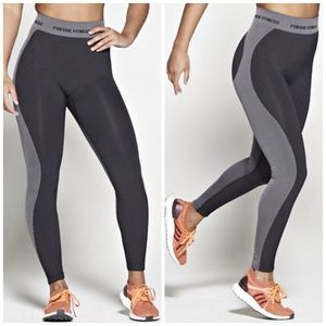 Pursue Fitness • Seamless High Waisted Leggings